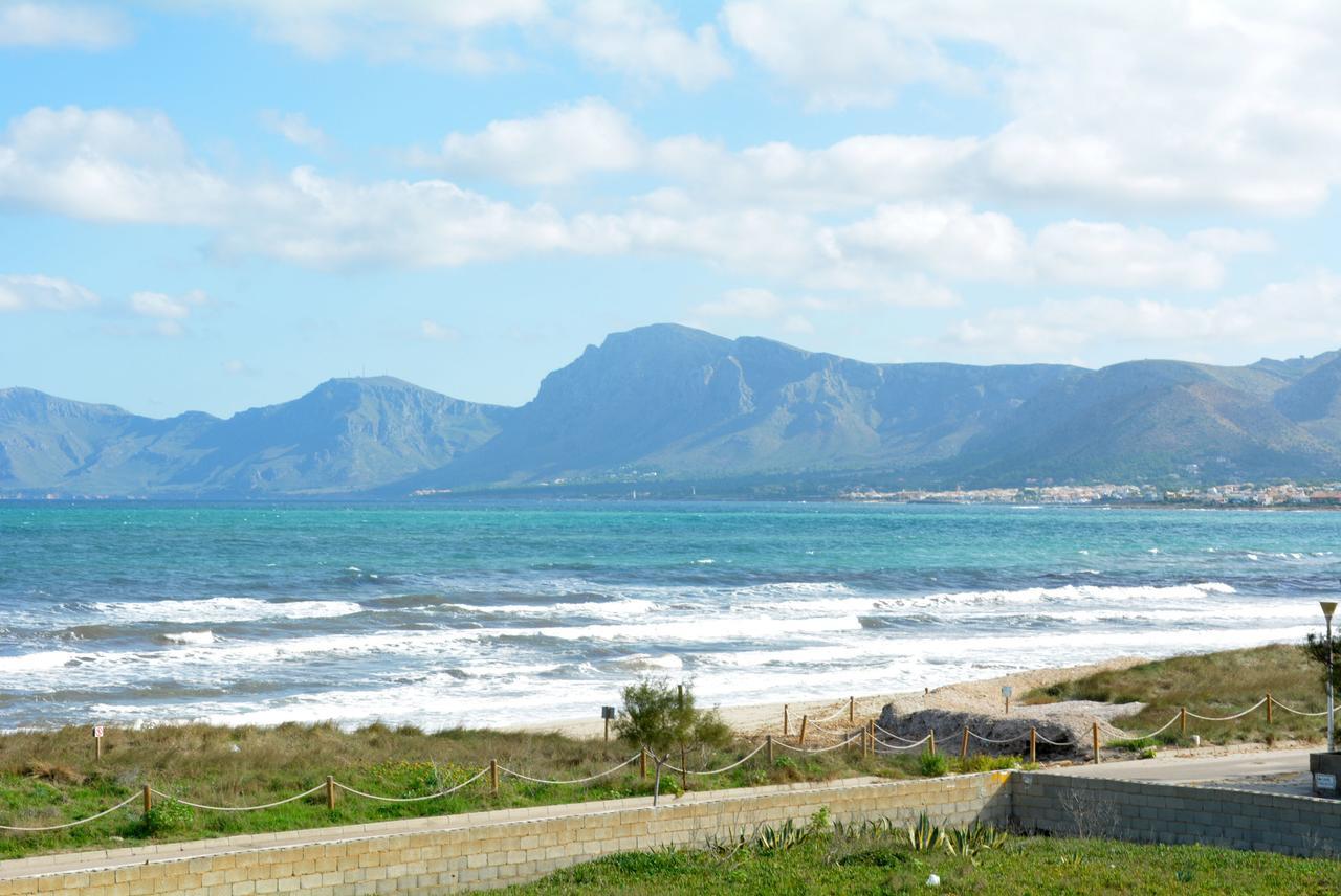 Front Line Beach Apartment In Son Serra Son Serra de Marina Εξωτερικό φωτογραφία