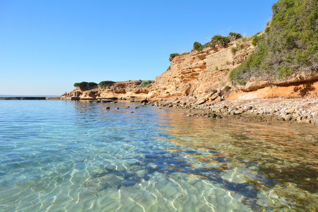 Front Line Beach Apartment In Son Serra Son Serra de Marina Εξωτερικό φωτογραφία