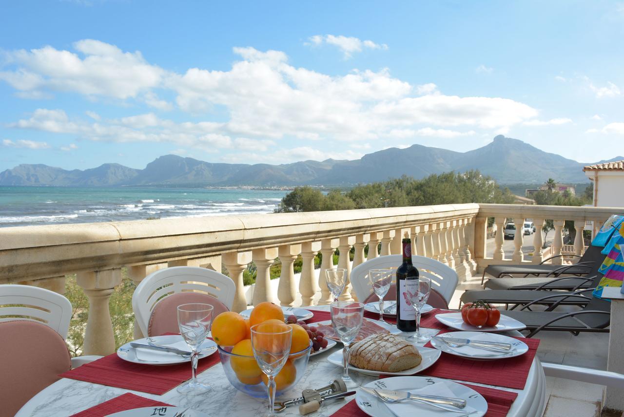 Front Line Beach Apartment In Son Serra Son Serra de Marina Εξωτερικό φωτογραφία
