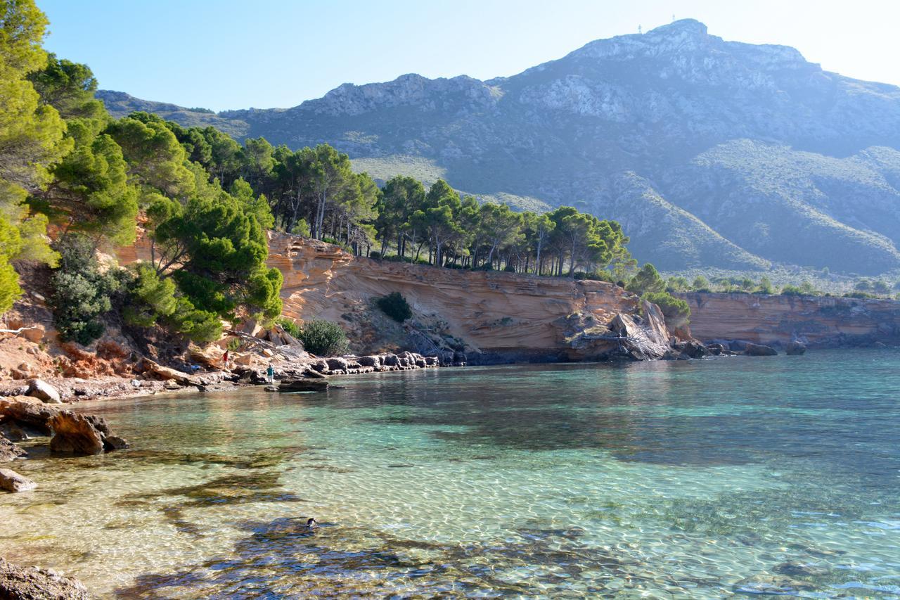Front Line Beach Apartment In Son Serra Son Serra de Marina Εξωτερικό φωτογραφία