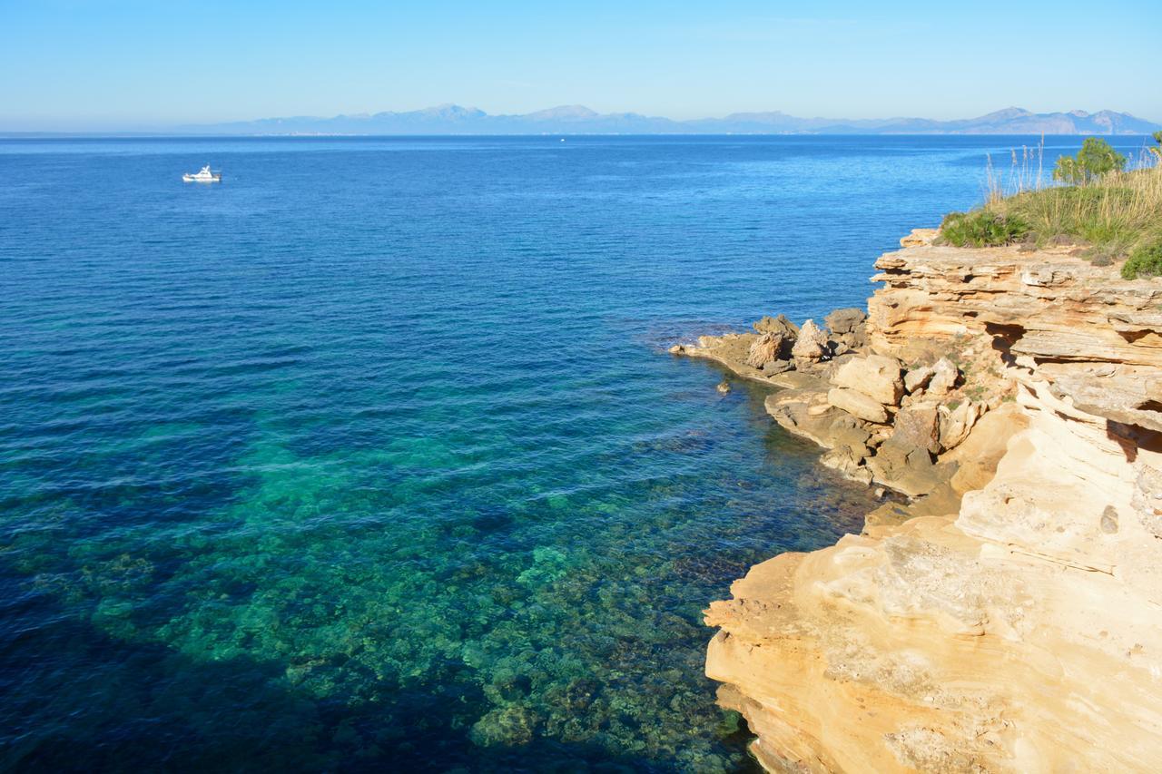 Front Line Beach Apartment In Son Serra Son Serra de Marina Εξωτερικό φωτογραφία