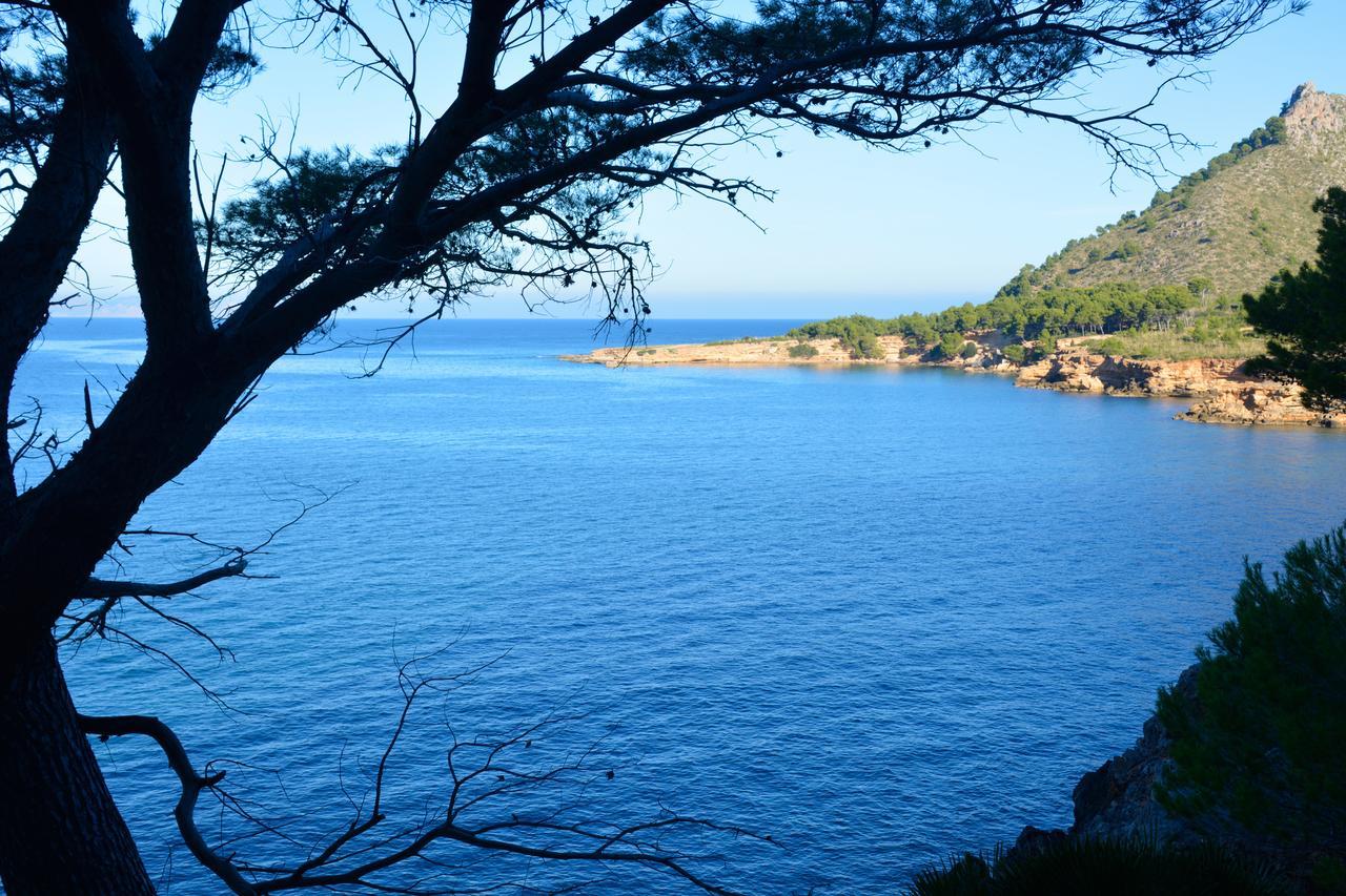 Front Line Beach Apartment In Son Serra Son Serra de Marina Εξωτερικό φωτογραφία