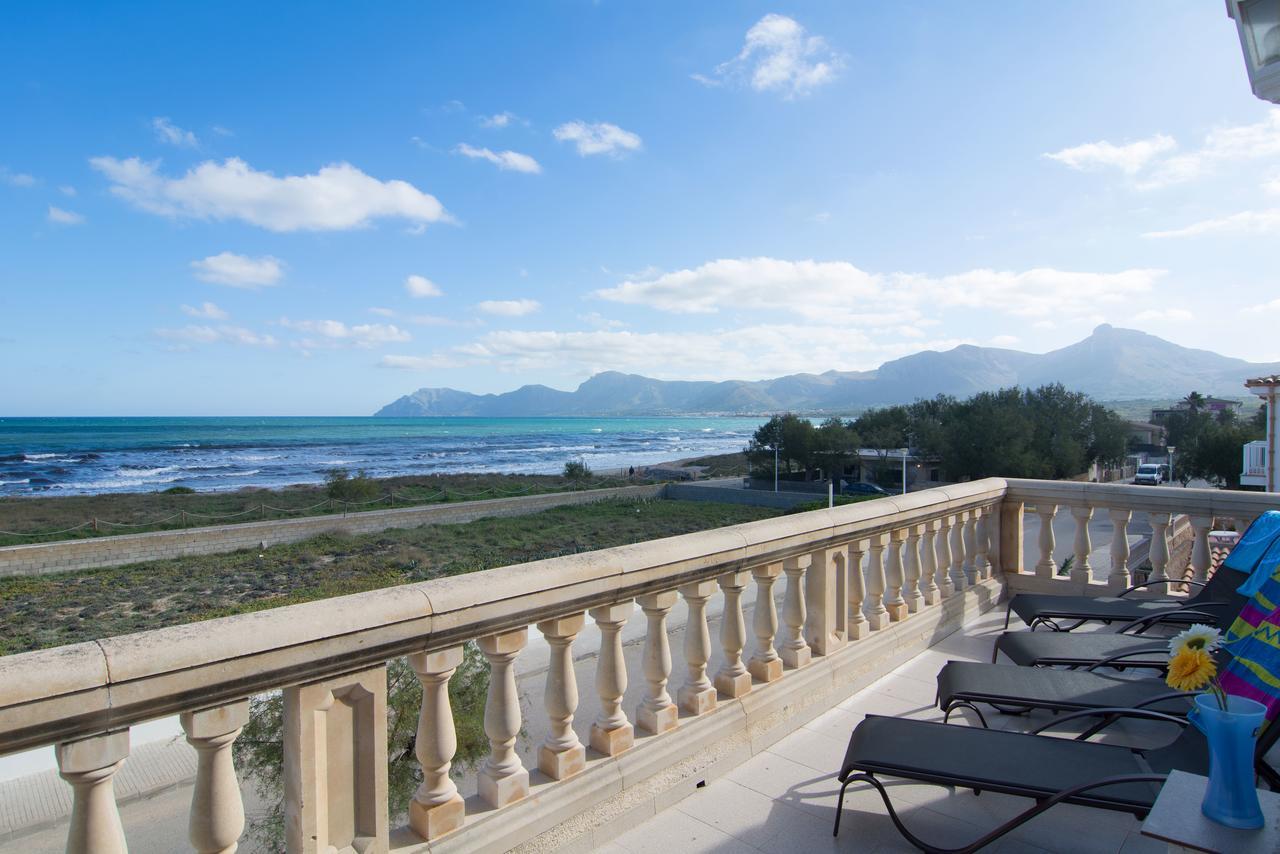 Front Line Beach Apartment In Son Serra Son Serra de Marina Εξωτερικό φωτογραφία