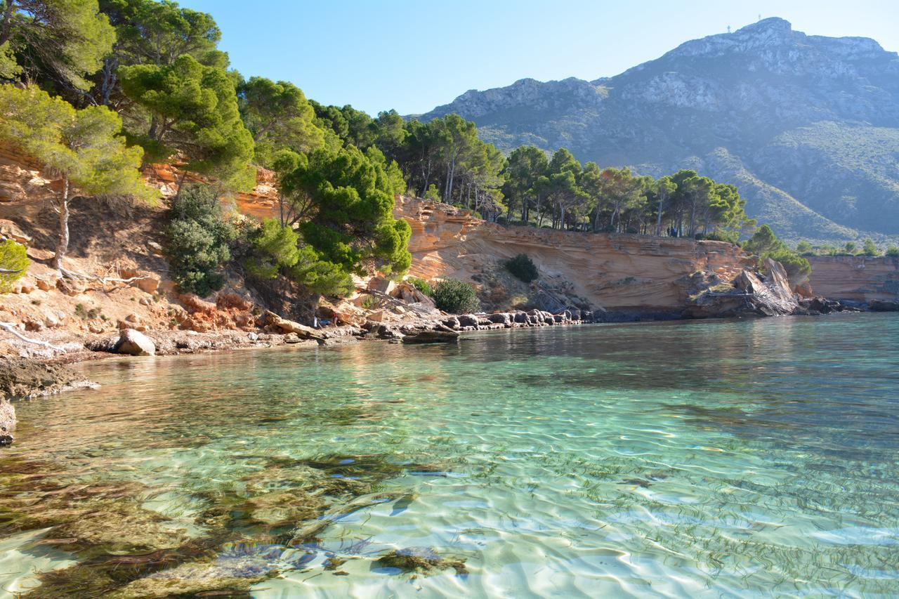 Front Line Beach Apartment In Son Serra Son Serra de Marina Εξωτερικό φωτογραφία