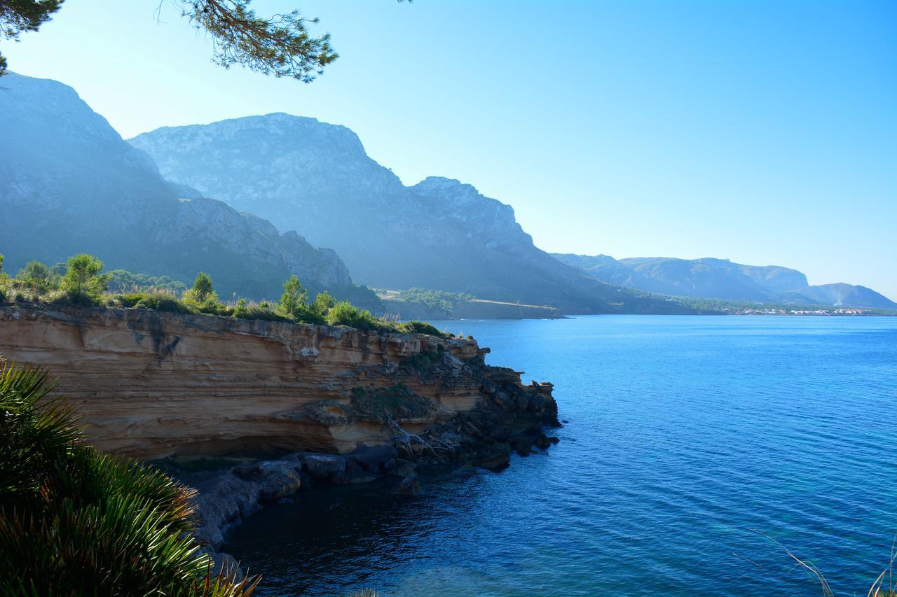 Front Line Beach Apartment In Son Serra Son Serra de Marina Εξωτερικό φωτογραφία