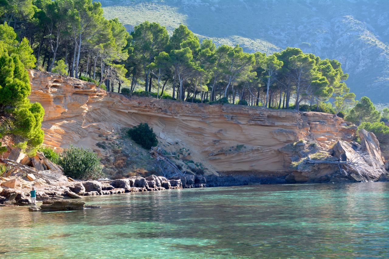 Front Line Beach Apartment In Son Serra Son Serra de Marina Εξωτερικό φωτογραφία