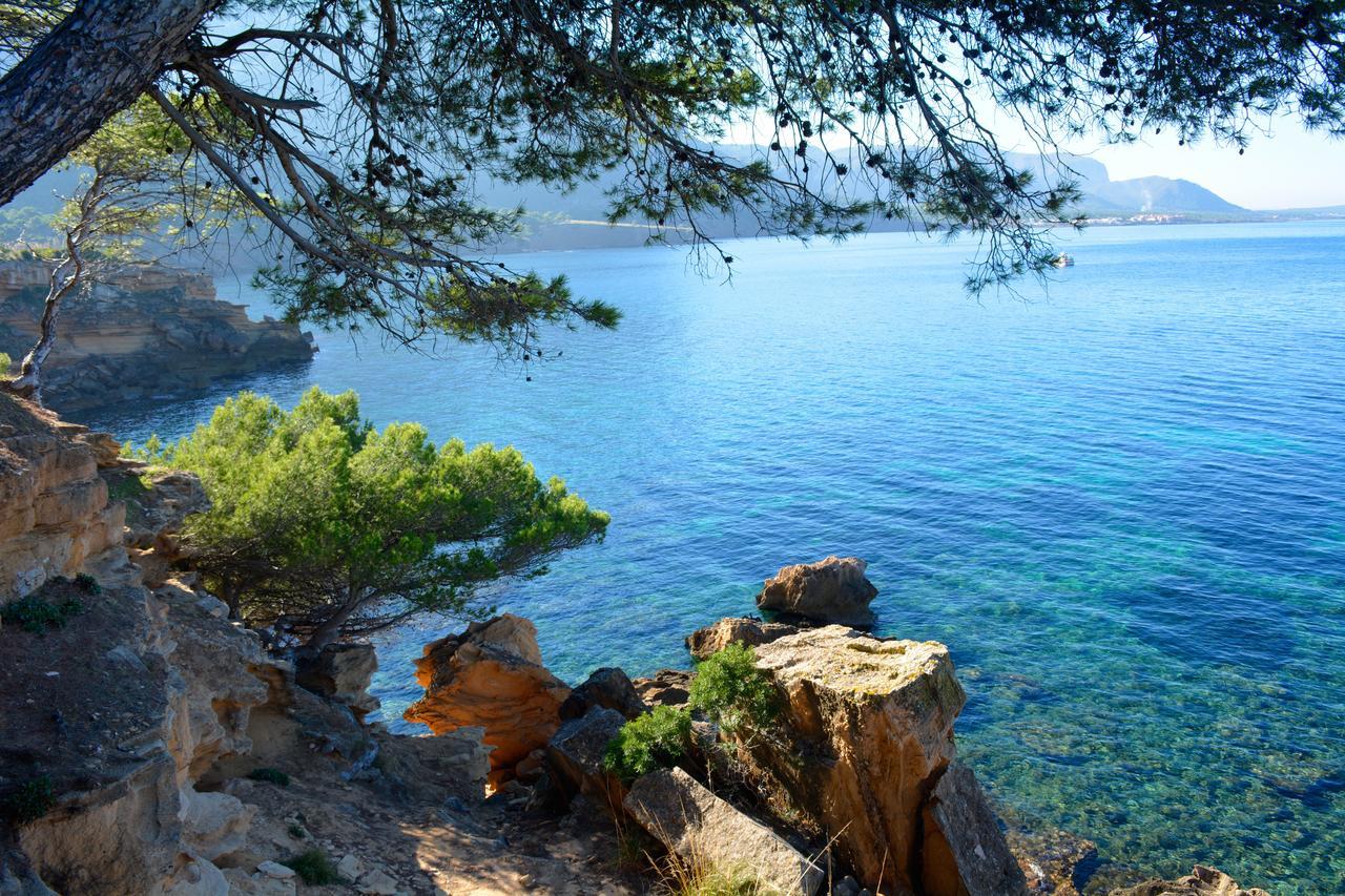 Front Line Beach Apartment In Son Serra Son Serra de Marina Εξωτερικό φωτογραφία