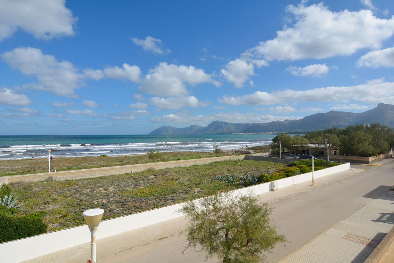 Front Line Beach Apartment In Son Serra Son Serra de Marina Εξωτερικό φωτογραφία