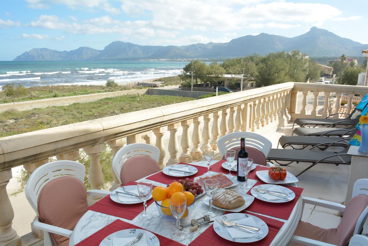 Front Line Beach Apartment In Son Serra Son Serra de Marina Εξωτερικό φωτογραφία